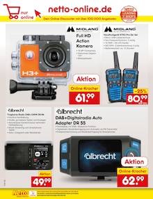 Kamera im Netto Marken-Discount Prospekt "Aktuelle Angebote" mit 50 Seiten (Stuttgart)