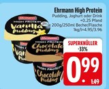 High Protein Vanilla Pudding von Ehrmann im aktuellen EDEKA Prospekt für 0,99 €