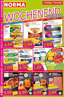 Hähnchen im aktuellen Norma Prospekt (Heilbronn) Hähnchen im Norma Prospekt "Mehr fürs Geld" mit 20 Seiten (Heilbronn)