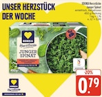 nah und gut Geyer - Junger Spinat Angebot im Prospekt Junger Spinat bei nah und gut im Geyer Prospekt für 0,79 €