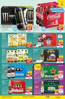 Cola im Netto Marken-Discount Prospekt "Aktuelle Angebote" mit 53 Seiten (Fürth)