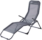 Bain de soleil 2 positions - KROMA - Weldom à Caen Bain de soleil 2 positions - KROMA en promo chez Weldom Caen à 19,90 €