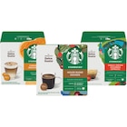 SUR TOUTES LES CAPSULES - STARBUCKS BY NESCAFE DOLCE GUSTO dans le catalogue Carrefour Market