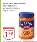 Pesto Angebote von Barilla bei GLOBUS Wetzlar für 1,79 €