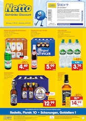 Aktueller Netto Marken-Discount Prospekt mit Jack Daniels, "DER ORT, AN DEM DU IMMER AUSGEZEICHNETE PREISE FINDEST.", Seite 1