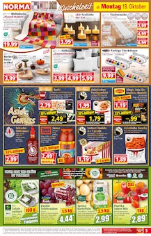Chili Angebot im Norma Prospekt, gültig von 13.10.2025 bis 18.10.2025 Chili Angebot im aktuellen Norma Prospekt auf Seite 5
