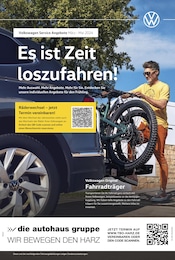 Volkswagen Prospekt für Halberstadt mit 1 Seite