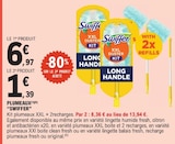 plumeaux - SWIFFER en promo chez E.Leclerc plumeaux - SWIFFER dans le catalogue E.Leclerc