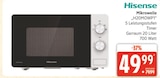 Mikrowelle H20MOWP1 von Hisense für 49,99 € bei Marktkauf im Angebot Mikrowelle H20MOWP1 von Hisense im aktuellen Marktkauf Prospekt