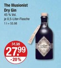 Dry Gin von The Illusionist im aktuellen V-Markt Prospekt für 27,99 €