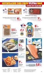 Prix et réduction Boeuf Haché dans le prospectus Super U en cours Offre Boeuf Haché dans le catalogue Super U du moment à la page 29