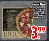 Pizza von Lentini im aktuellen EDEKA Prospekt für 3,99 €