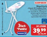 Aktuelles Bügeltisch "Classic M Compact Plus" Angebot bei Marktkauf in Fürth ab 39,99 €