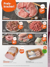 Aktueller tegut Prospekt mit Schweinefilet, "tegut… gute Lebensmittel", Seite 7