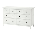 Kommode im IKEA Prospekt Kommode mit 8 Schubladen weiß gebeizt von HEMNES im aktuellen IKEA Prospekt für 249,00 €