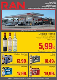 RAN Prospekt für Scheidegg: "RAN", 2 Seiten, 01.04.2026 - 15.04.2026