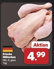 Frische Hähnchen bei combi im  Prospekt für 4,99 €