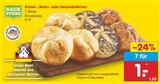 Kaiser-, Mohn- oder Sesambrötchen bei Netto Marken-Discount im Frankenthal Prospekt für 1,00 €