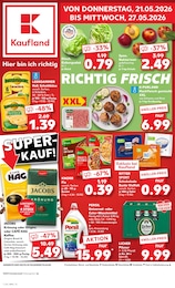 Supermarkt Prospekt von Kaufland Bad Zwesten Kaufland Prospekt: "Hier bin ich richtig", 56 Seiten, 21.05.2026 - 27.05.2026