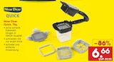 Quick, 7tlg. im Netto Marken-Discount Prospekt Quick, 7tlg. von Nicer Dicer im aktuellen Netto Marken-Discount Prospekt fĂŒr 6,66 âŹ