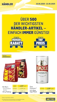 Bier im METRO Prospekt "Wochenangebote Händler & Monats-Mix" mit 24 Seiten (Bremen)