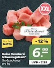 Schweinegulasch bei Netto mit dem Scottie im Ribnitz-Damgarten Prospekt für 6,99 €