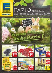 Aktueller E center Supermarkt Prospekt in Ebern und Umgebung, "Wir lieben Lebensmittel!" mit 28 Seiten, 25.03.2024 - 30.03.2024
