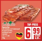 Spareribs von Bauern Gut im aktuellen EDEKA Prospekt für 6,99 €