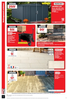 Catalogue Brico Dépôt de la semaine 23, "PRIX DÉPÔT", page 2, 05/06/2026 - 18/06/2026 Prospectus Brico Dépôt en cours, "PRIX DÉPÔT", page 2 sur 12