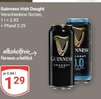 Irish Daught im Angebot bei GLOBUS in Kaarst Irish Daught Angebote von Guinness bei GLOBUS Kaarst für 1,29 €