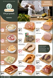 Aktueller GLOBUS Supermarkt Prospekt in Schiffweiler und Umgebung, "Aktuelle Angebote" mit 23 Seiten, 29.09.2025 - 04.10.2025