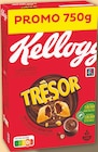 CÉRÉALES TRÉSOR GOÛT CHOCOLAT NOISETTES - KELLOGG'S dans le catalogue Netto