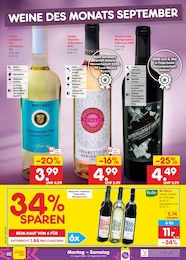 Bardolino Chiaretto Angebot & Preis im aktuellen Netto Marken-Discount Prospekt Bardolino Chiaretto Angebot im aktuellen Netto Marken-Discount Prospekt auf Seite 30