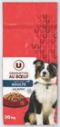 Croquettes au boeuf pour chien - U en promo chez Hyper U La Rochelle à 19,51 €