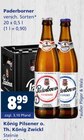 Paderborner im Angebot bei Getränkewelt in Herne Paderborner Angebote von Paderborner bei Getränkewelt Herne für 8,99 €
