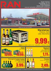 RAN Tankstellen Prospekt der aktuellen Woche mit 4 Seiten, gültig von 16.10.2026 bis 31.10.2026, in Unterpleichfeld und Umgebung Aktueller RAN Tankstellen Prospekt in Unterpleichfeld und Umgebung, "RAN" mit 4 Seiten, 16.10.2026 - 31.10.2026