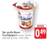 Der große Bauer Fruchtjoghurt im aktuellen Prospekt bei E center in Lahr