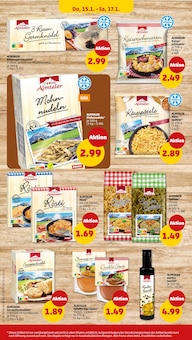 Käsespätzle Angebot im Penny Prospekt, gültig von 12.01.2026 bis 18.01.2026 Käsespätzle Angebot im aktuellen Penny Prospekt auf Seite 36