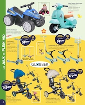 Promos Trottinette dans le catalogue "EN AVENTURE TOUTE !" de La Grande Récré Trottinette en promo dans le catalogue La Grande Récré à la page 8