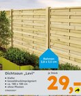 Dichtzaun „Levi“ im Angebot bei Globus-Baumarkt in Aschaffenburg Dichtzaun „Levi“ Angebote bei Globus-Baumarkt Aschaffenburg für 29,00 €