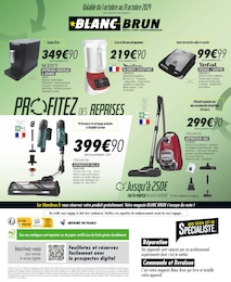 Offre Blender chauffant dans le catalogue Blanc Brun du moment à la page 8