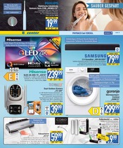 Aktueller E center Prospekt mit Fernseher, "Wir lieben Lebensmittel.", Seite 19