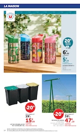 Poubelle Angebote im Prospekt "Super U" von Super U Poubelle Angebote im Prospekt "Super U" von Super U auf Seite 14