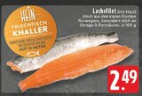 Lachsfilet Angebote bei E center Bornheim für 2,49 €
