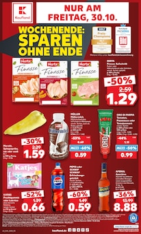 Paprika im Kaufland Prospekt "Hier bin ich richtig" mit 76 Seiten (Magdeburg)