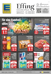 Schweinefleisch im EDEKA Prospekt in Gronau Aktueller EDEKA Prospekt mit Schweinefleisch, "Aktuelle Angebote", Seite 1