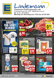 Discounter Prospekt von EDEKA Wetter EDEKA Prospekt: "Aktuelle Angebote", 24 Seiten, 26.05.2026 - 30.05.2026