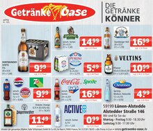 Veltins im Getränke Oase Prospekt "Aktuelle Angebote" mit 1 Seiten (Lünen)