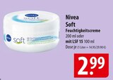 Soft Feuchtigkeitscreme Angebote von Nivea bei famila Nordost Stralsund für 2,99 €