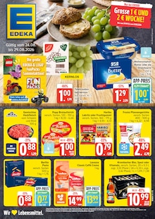 Aktueller EDEKA Prospekt für Grabau und Ungebung, Seiten zum blättern EDEKA Prospekt Top Angebote mit Seiten in Grabau und Umgebung